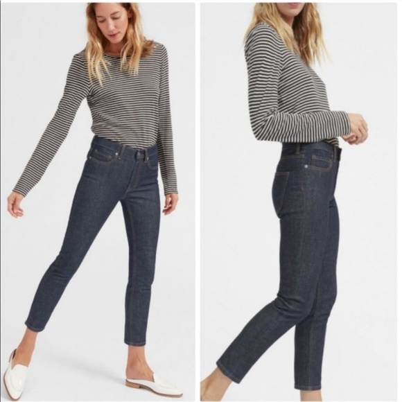 Everlane Denim - Everlane The Mid Rise Skinny Jean